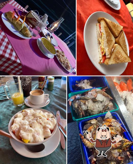 Food at Santana Restaurant