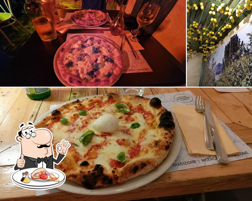 Scegli una pizza a O' Scugnizzo