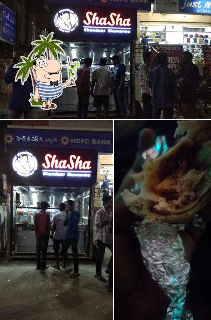 Look at this pic of Sha Sha Shandaar Shawarma