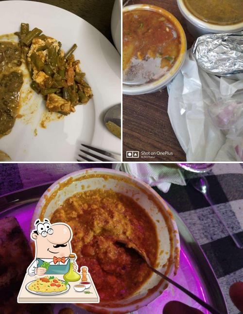 Food at Shri Balaji Restaurant