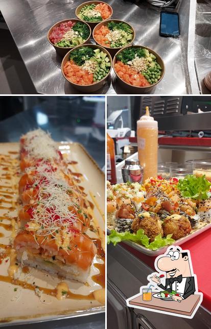 Platti al Sushi-Inn