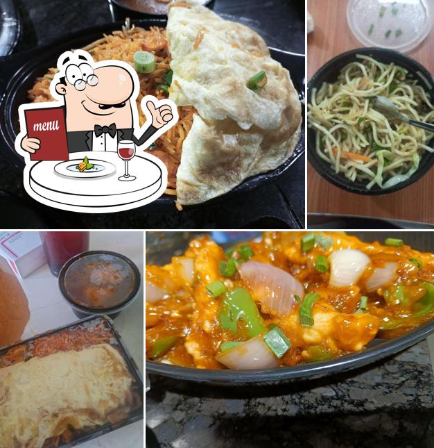 Food at The Chinese Factory