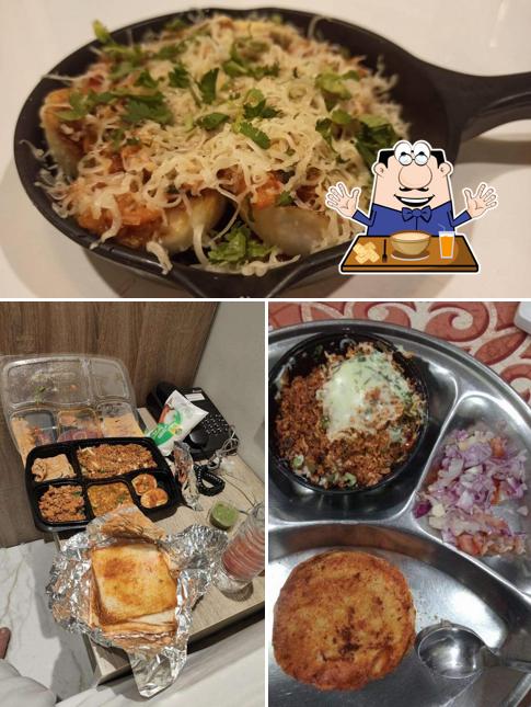 Meals at The Egg Eatery - Eggstremely Delicious - Indore