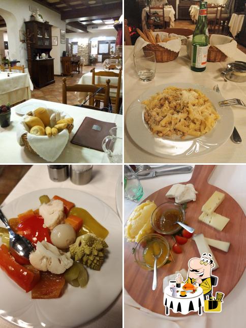 Platti al Trattoria Da Catine