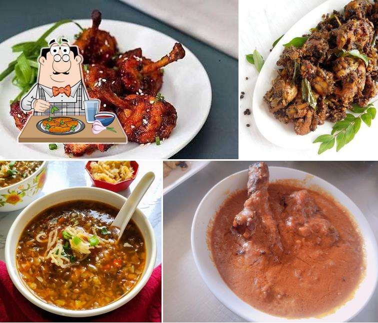 Chicken wings at Undu Magizh Restaurant (உண்டு மகிழ்)