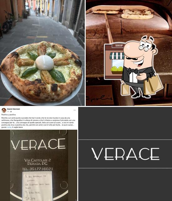 Guarda gli esterni di Verace