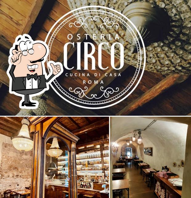 Siediti a un tavolo di Osteria Circo