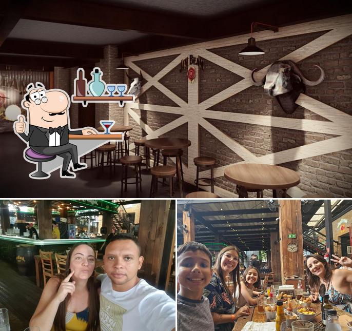 Veja imagens do interior do Sheriff