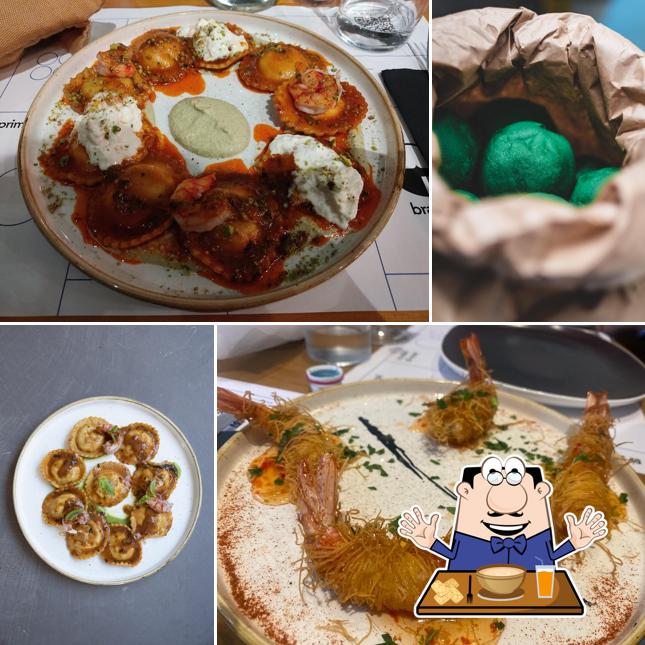 Platti al Osteria Branzo Viareggio