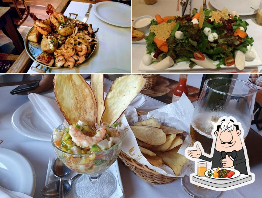 Ceviche em Camarões Potiguar