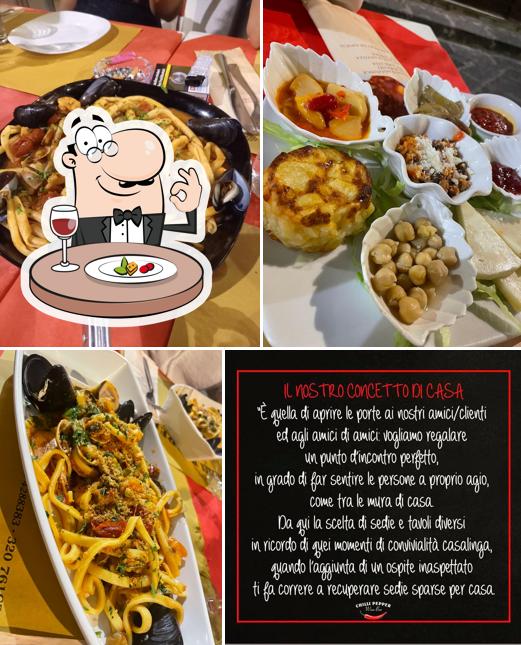 Platti al Chilli pepper