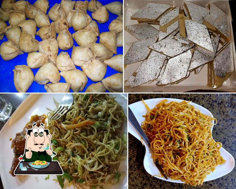 Meals at Makhan Bhog