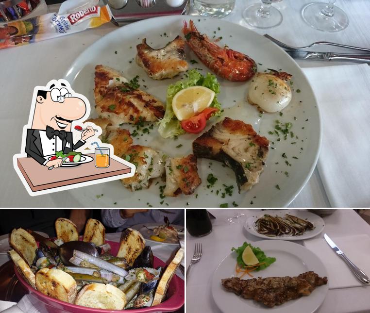 Platti al Ristorante Pizzeria La Rossa