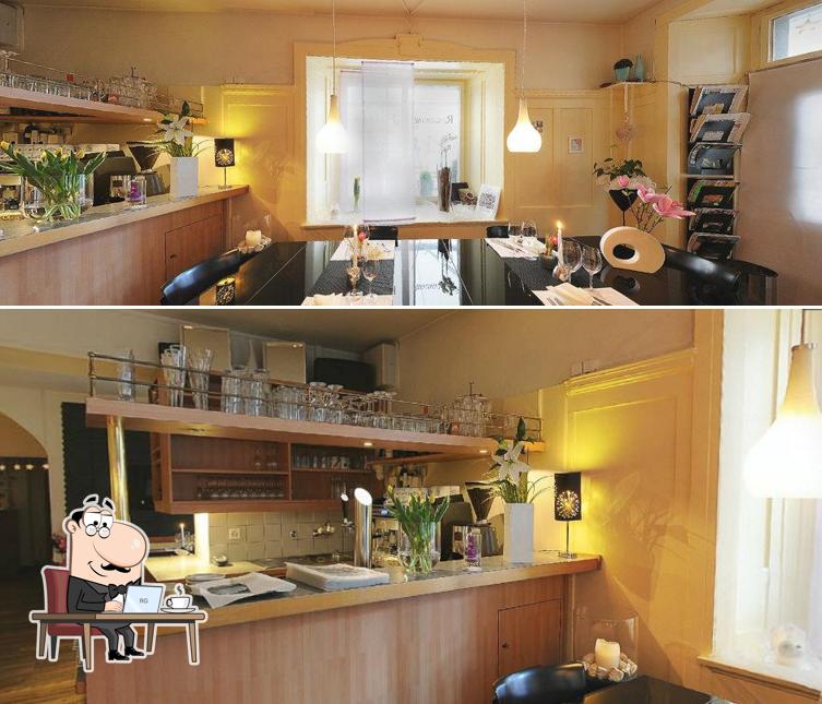 Gli interni di Falken