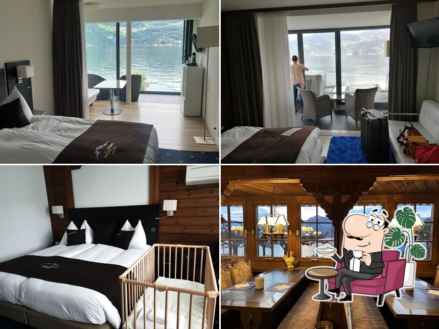 Dai un'occhiata agli interni di Seehotel Pilatus