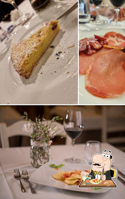 La Locanda Dei Sapori Biccari si caratterizza per la cibo e tavolo da pranzo
