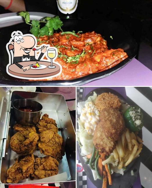 Fish and chips at Pop Tate's R Mall Thane