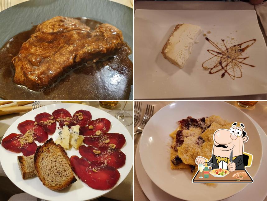 Cibo al Ristorante Bar Chez Bionaz