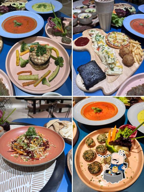 Escargots at Ad 91- The Art Cafe, Salt Lake Kolkata