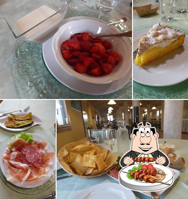 Cibo al Agriturismo Corte Giardino