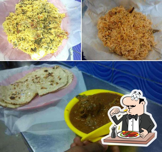 Meals at Arabian Kebab Centre