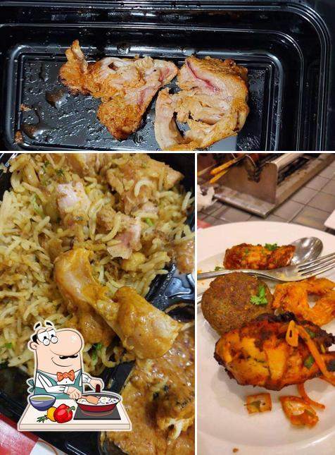 Paella at Barbeque Nation