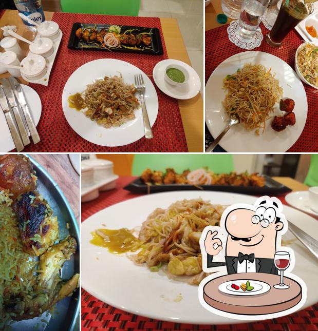 Food at Benfish Restaurant