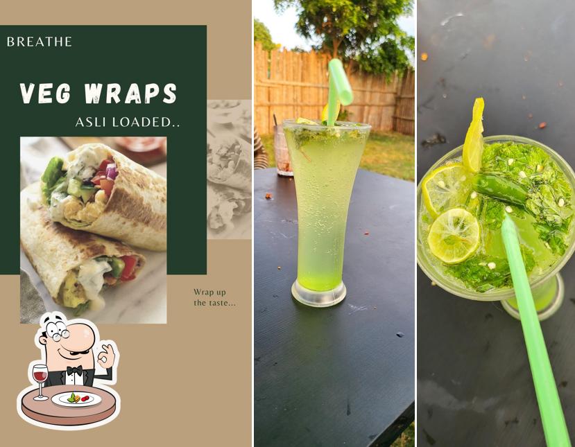Meals at Breathe