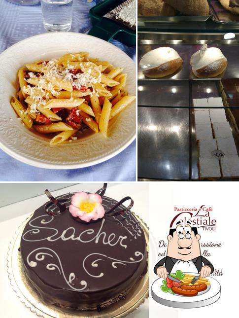 Cibo al Pasticceria La Celestiale