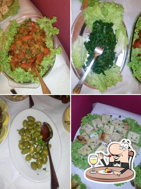 Cibo al La Nuova Scaletta