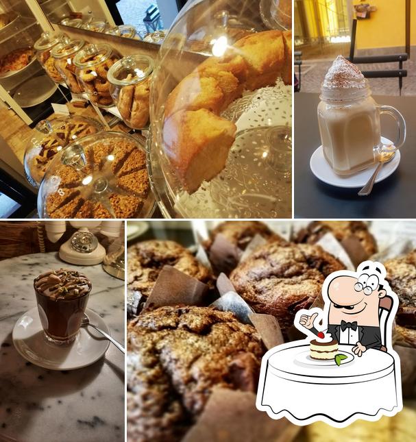 Monviso Italian Coffee Factory propone un'ampia gamma di dolci