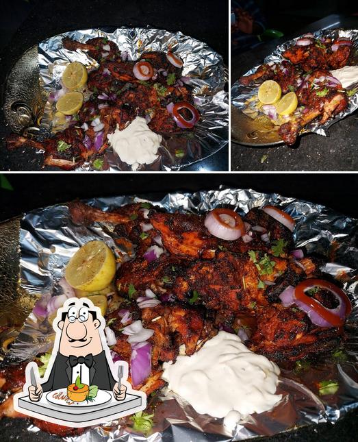 Food at Parthasarathi Cafe