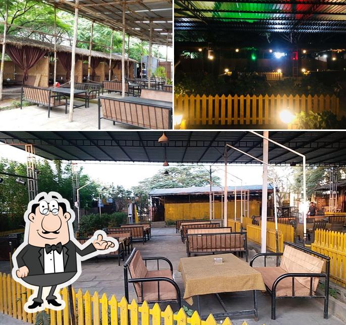 Check out how Cafe Village looks inside