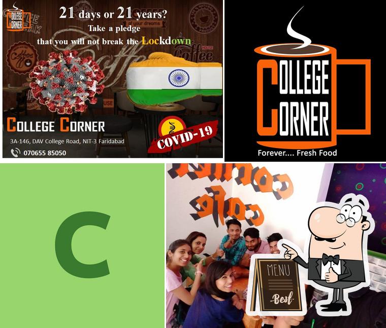 Here's a picture of College Corner Cafe