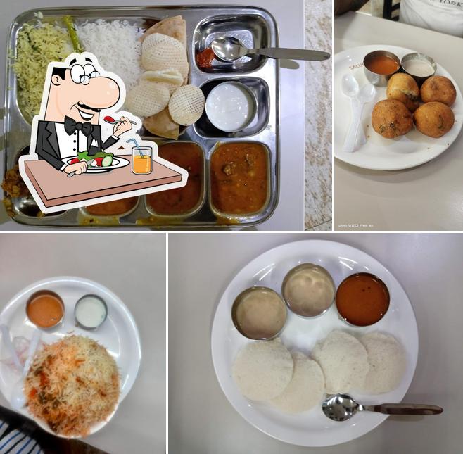 Food at Cafeteria
