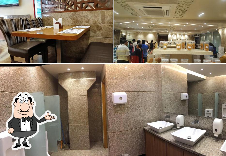 The interior of Chutneys