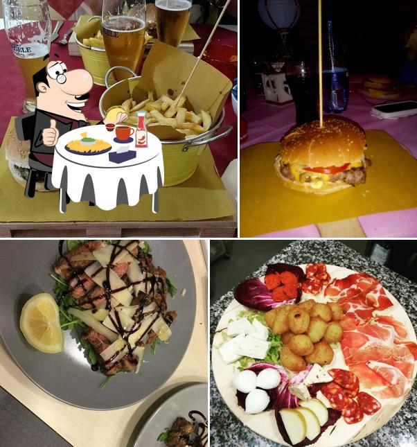 Gli hamburger di Civico 105 Risto Pub potranno incontrare molti gusti diversi