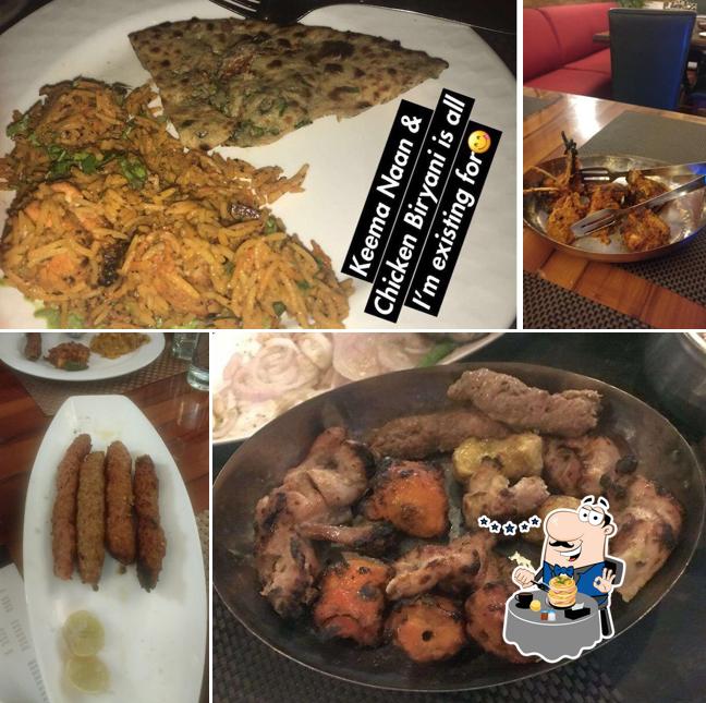 Meals at Colonel's Kababz