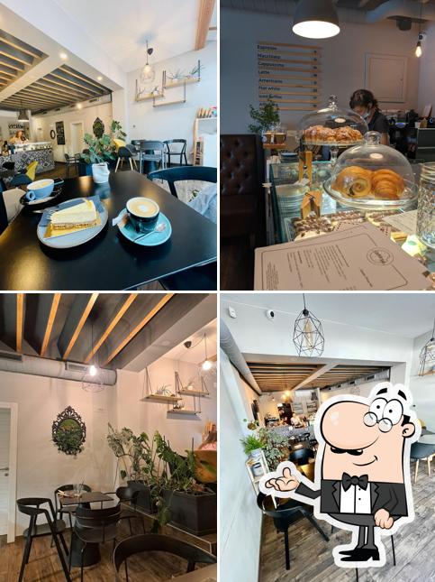 Gli interni di Cookie Lab