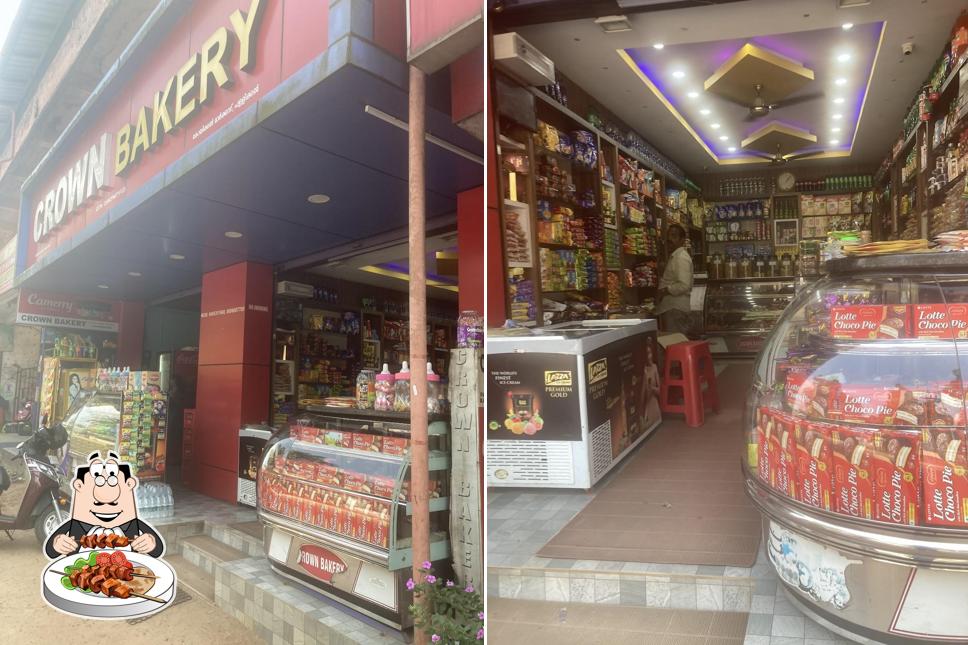 Food at Crown Bakery