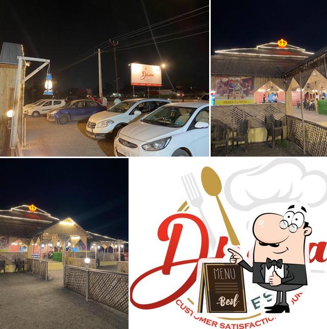 Look at this photo of Dhaba Express