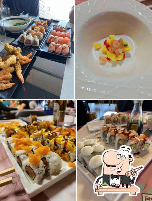 {Restaurant_name} ha disponibilità di piatti di sushi