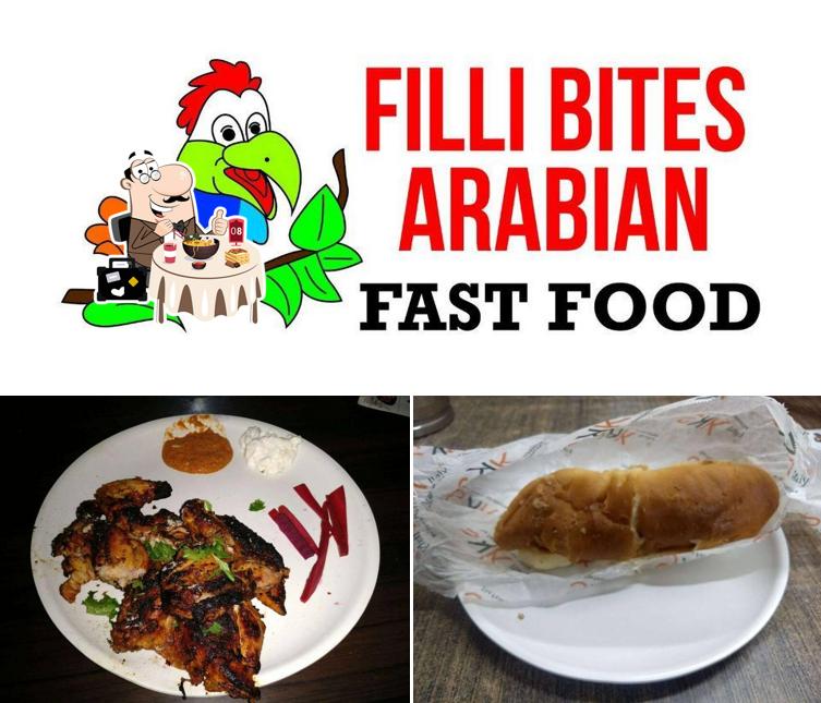 Meals at Filli Bites