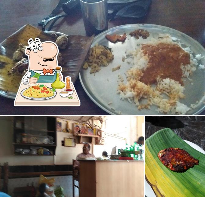 The restaurant's food and interior