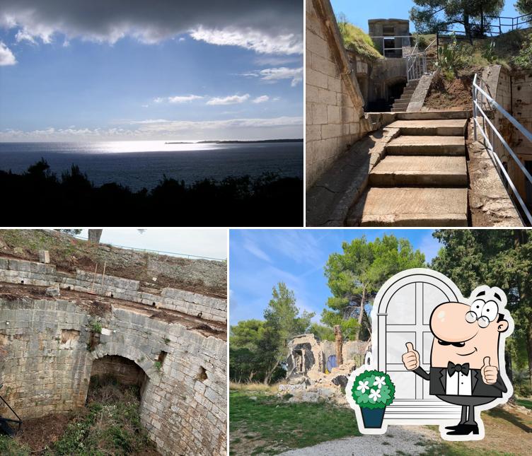 Guarda gli esterni di Fort Punta Christo