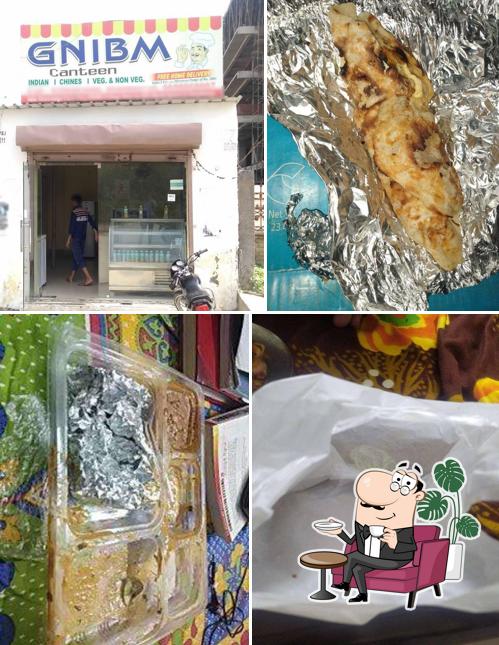 The interior of GNIBM Restaurant