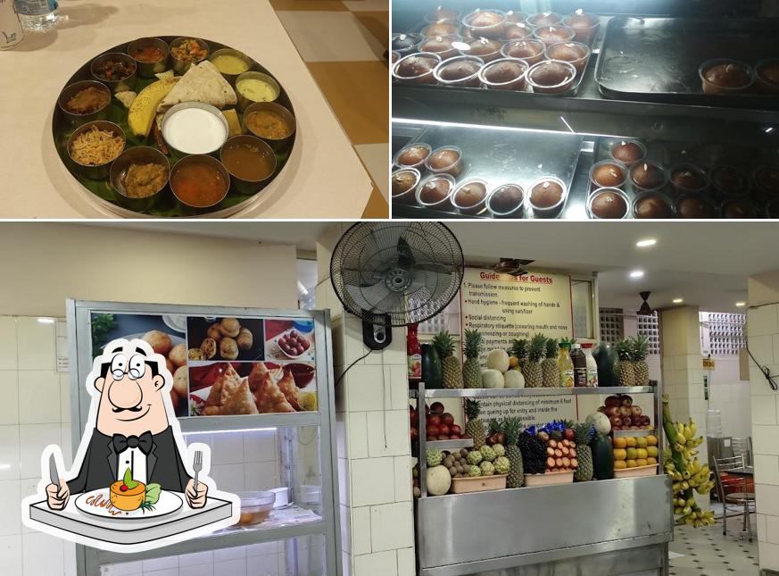 Food at Hotel Sri Sankara Vilas