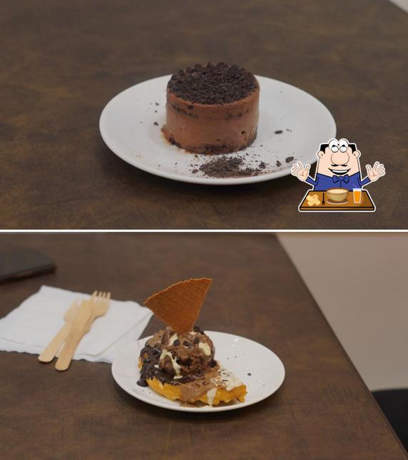 Meals at Ice Cream Villa