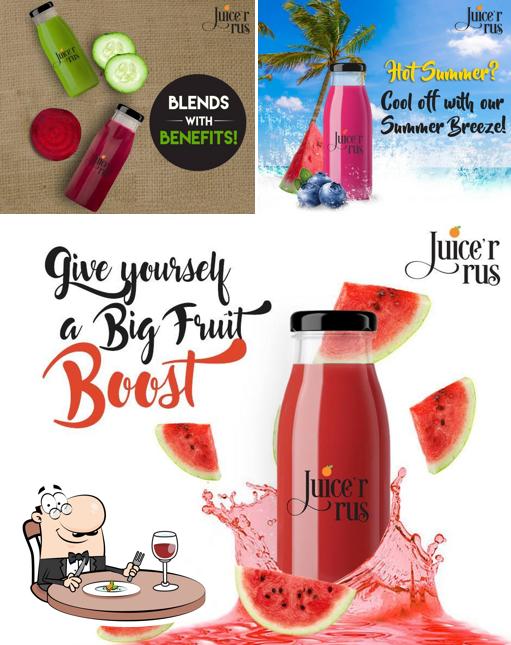 Meals at Juice'r Rus