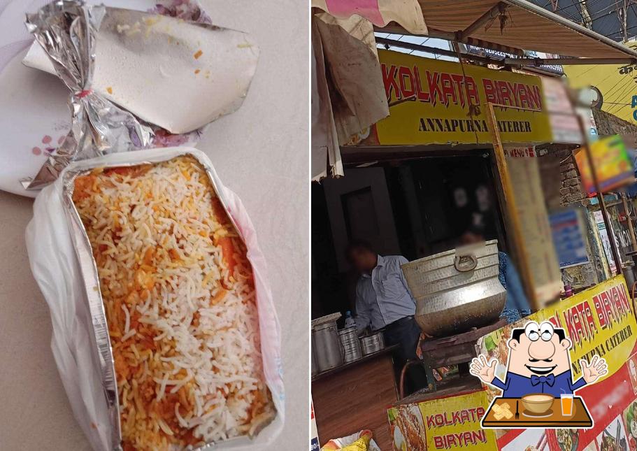 Food at Kolkata Biryani